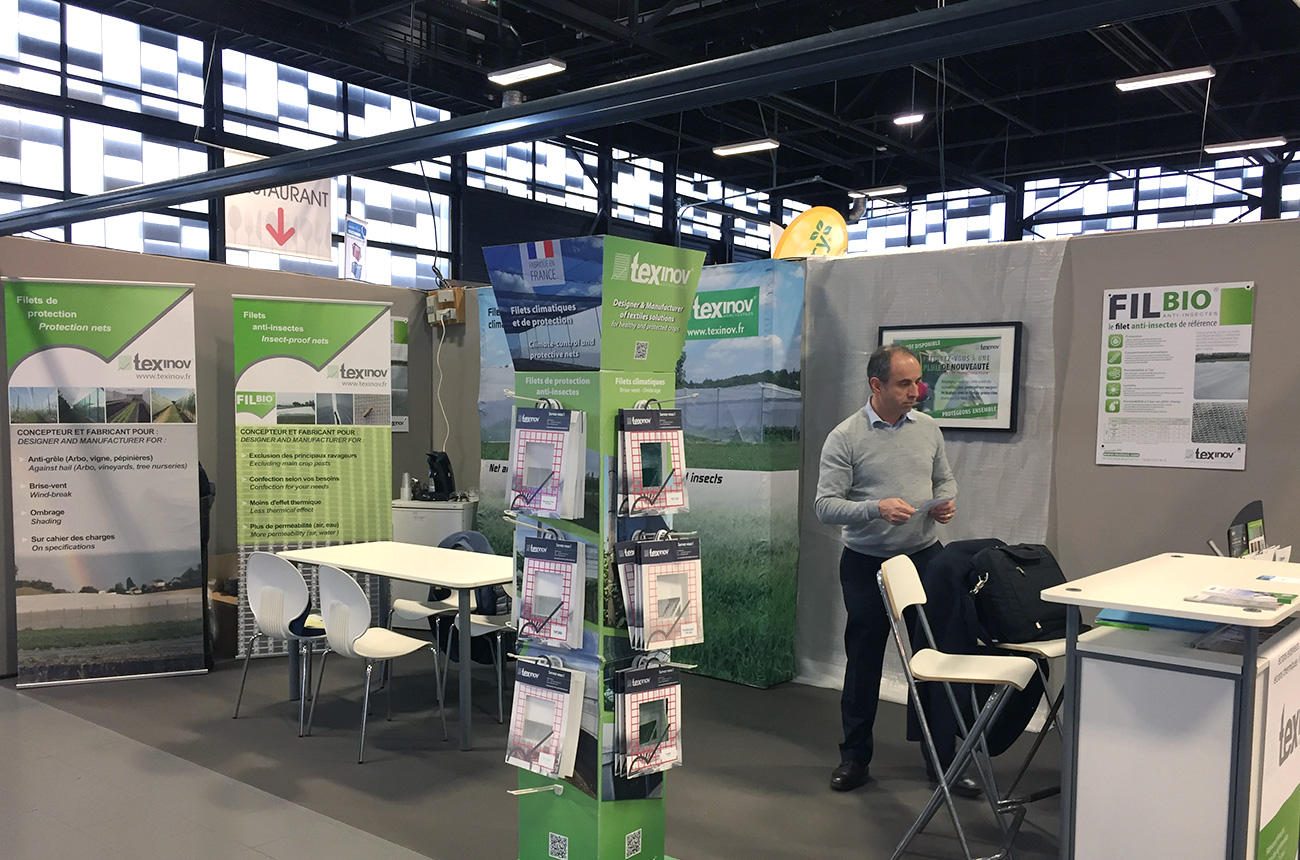 SIVAL 2019 - Salon agricole MDB Texinov